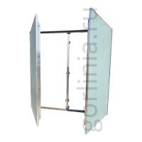 Гиппократ 800п*1200 двухдверный стеновой