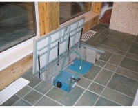 Так выглядит напольный люк АМО 1400п*800 