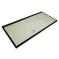 Люк АМО-Эл 1900п*1000 с электроприводом напольный на пульте управления