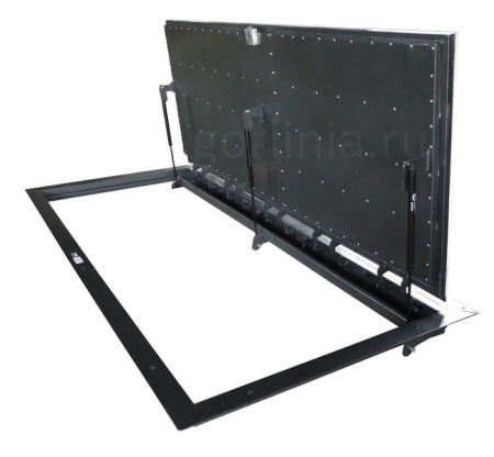 Напольный люк Стелс-У 800х1900п уголок утепленный образец