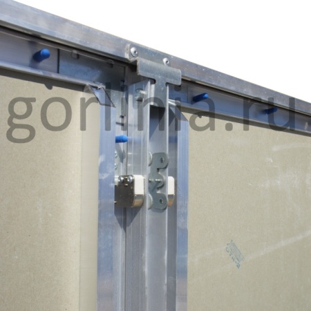 Люк под покраску Гиппократ 1000п*1000 двухдверный стеновой стеновой