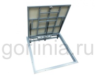 Так выглядит напольный люк АМО 1200п*800 