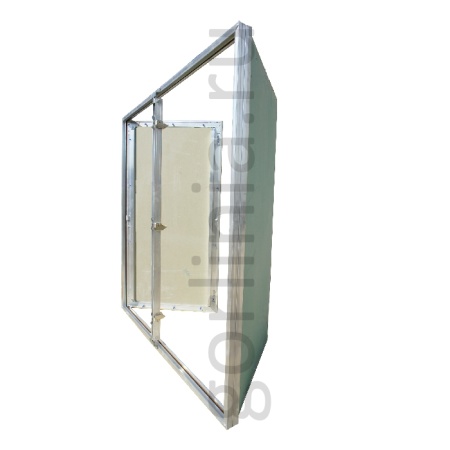 Люк под покраску Гиппократ 800п*1200 двухдверный стеновой стеновой