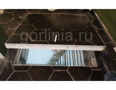 Напольный люк АМО  1300пх900