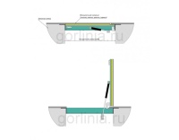 Напольный люк Стелс 800*900п образец